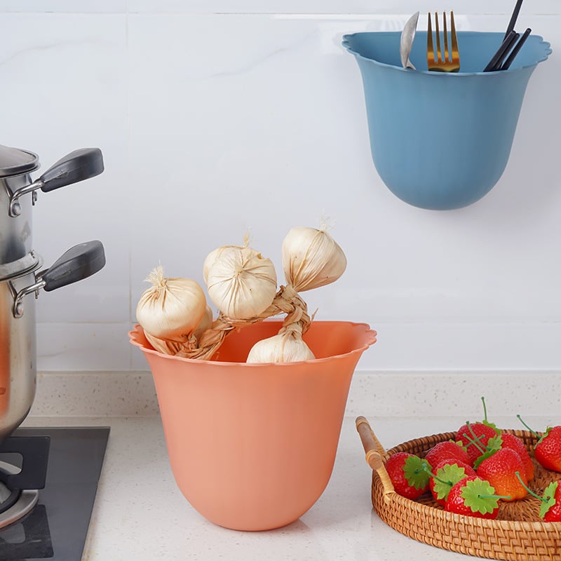 Rynx | Hanging Trash Can – Space-Saving Kitchen Bin with Clip Design