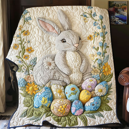 Rynx | Rabbit and Easter Egg Quilt