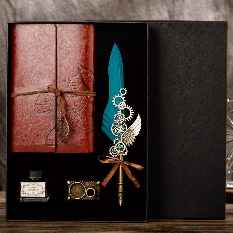 RYNX | Dip Pen Calligraphy Quill Pen Set Gift Box