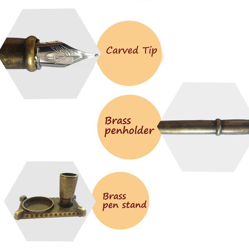 RYNX | Dip Pen Calligraphy Quill Pen Set Gift Box
