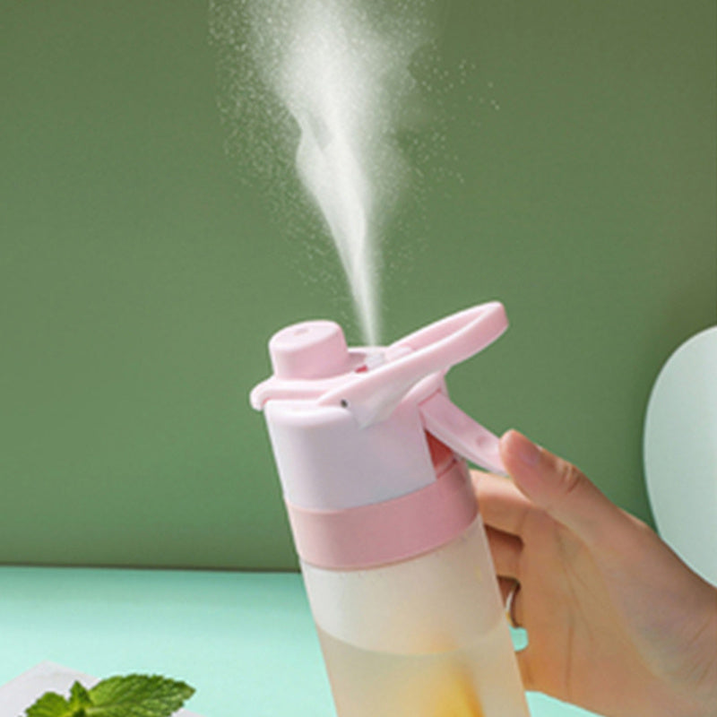 Rynx | Large Capacity Spray Water Bottle.