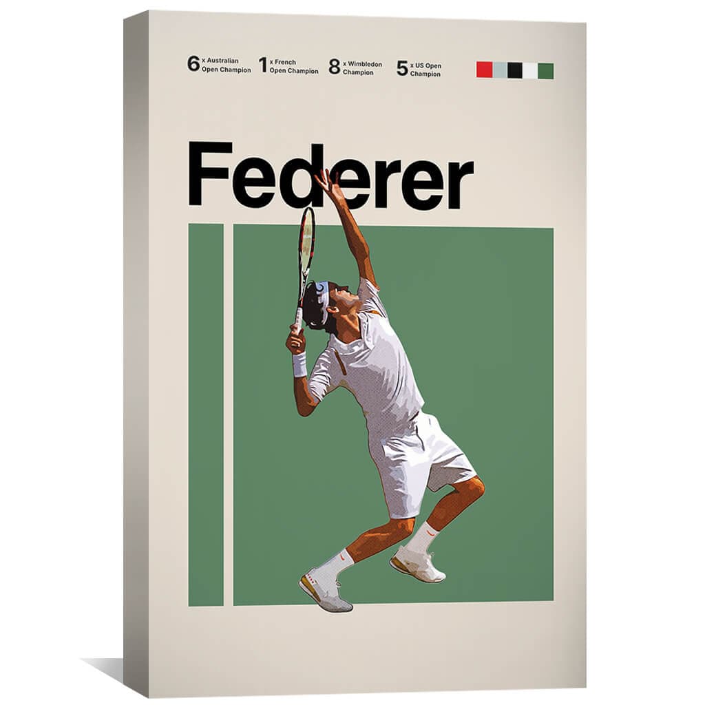 Rynx | Federer Stats Canvas