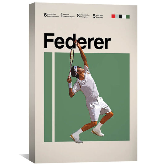 Rynx | Federer Stats Canvas