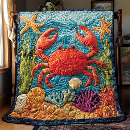 Rynx | Crab Coral Joy Quilt