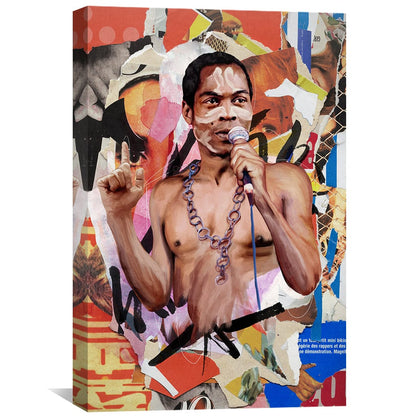 Rynx | Fela Kuti Canvas