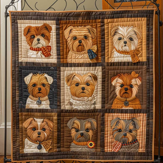 Rynx | Sweet Terrier Collection Bedspread