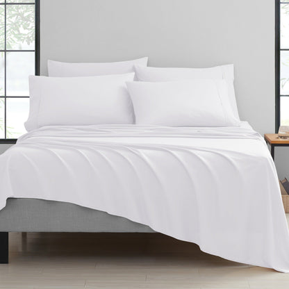 Rynx | Bamboo 2000 Thread Count 6-Piece Luxury Sheet Set - Organic, Cooling, 16 Inch Deep Pocket, Egyptian Luxury with Bonus Pillowcases - Shrink and Fade Resistant