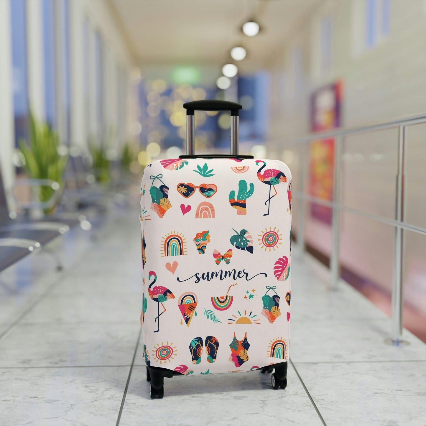 Rynx | Stylish Adjustable Luggage Protector - Transform Your Travel Experience