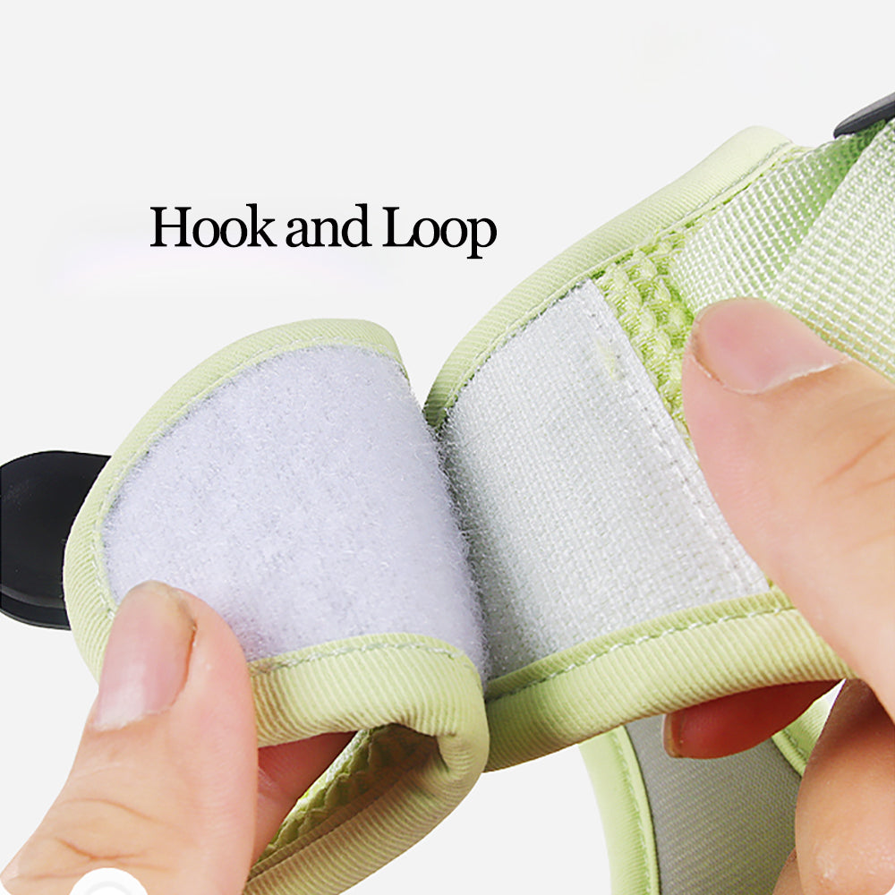 Rynx | Reflective Mesh Cat & Small Dog Harness Leash Set