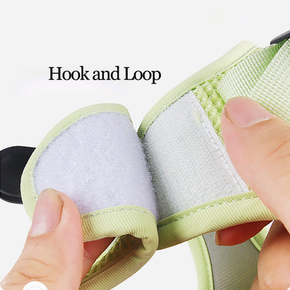 Rynx | Reflective Mesh Cat & Small Dog Harness Leash Set