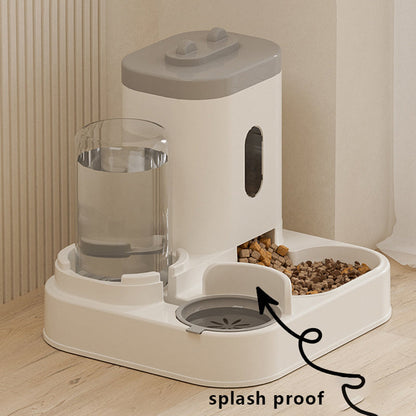 Rynx | Automatic Cat Feeder & Water Dispenser