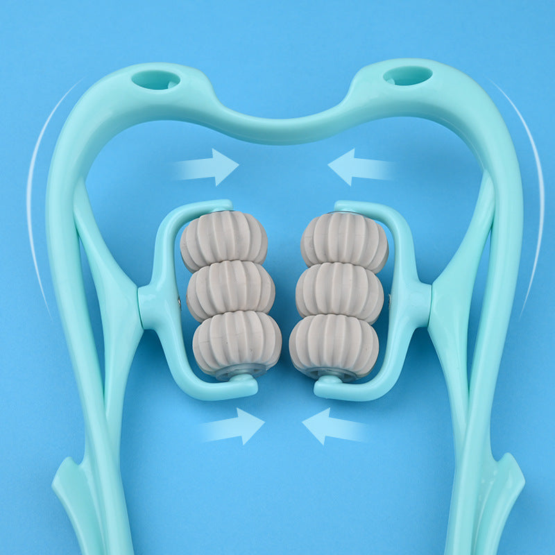 Rynx | Six-wheeled manual neck massagers: Multifunctional relief