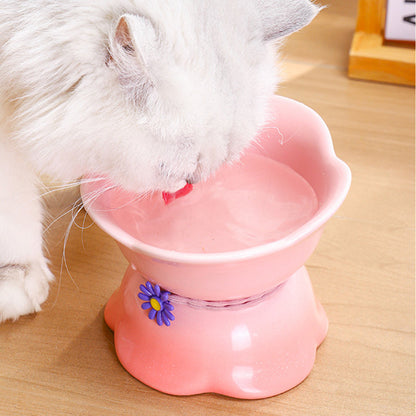 Rynx | Elevated Gradient Ceramic Pet Bowl