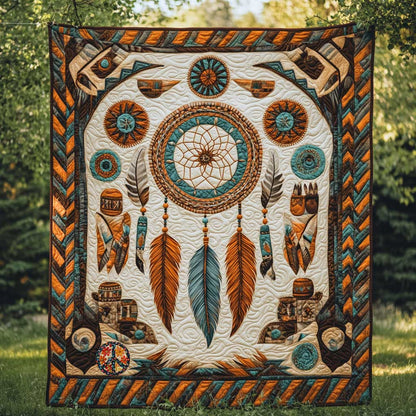 Rynx | Native Dreamcatcher Quilt