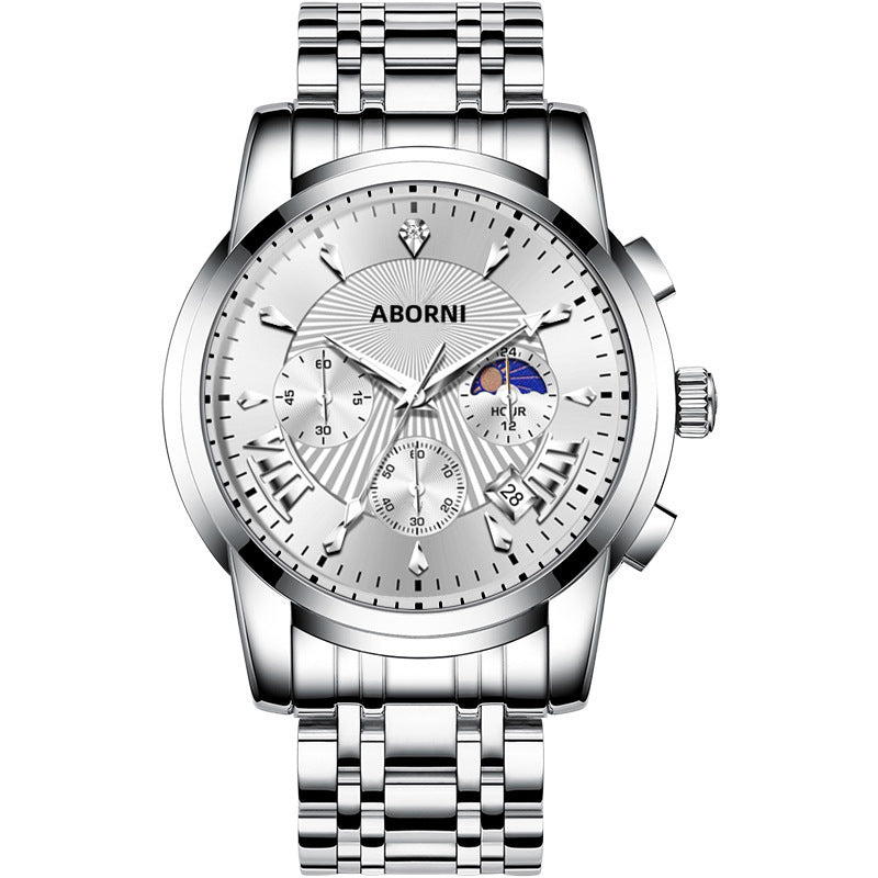 Rynx | Stylish and versatile men's watch sports quartz crystal