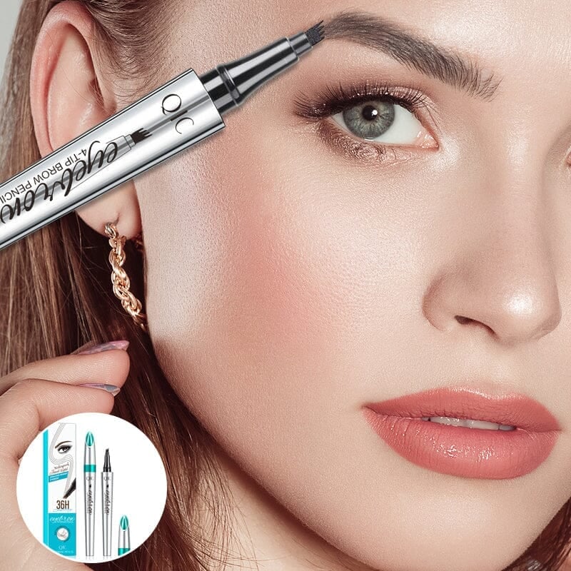Rynx | 3D Microblading Eyebrow Pencil — Waterproof, Smudge-proof Eyebrow Enhancer