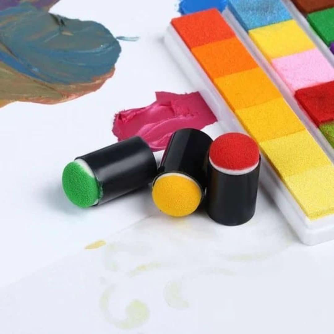 Rynx | Finger Paint Kit | Creative Do-It-Yourself Set