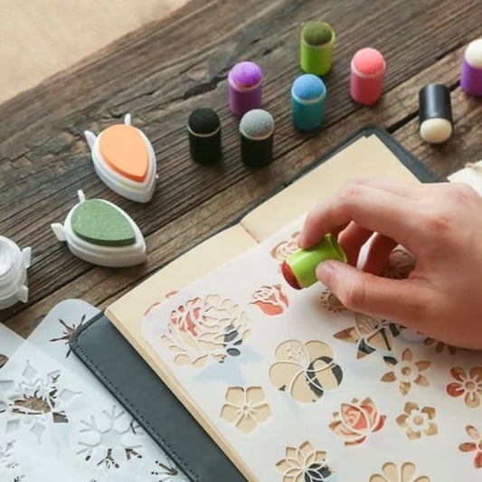 Rynx | Finger Paint Kit | Creative Do-It-Yourself Set