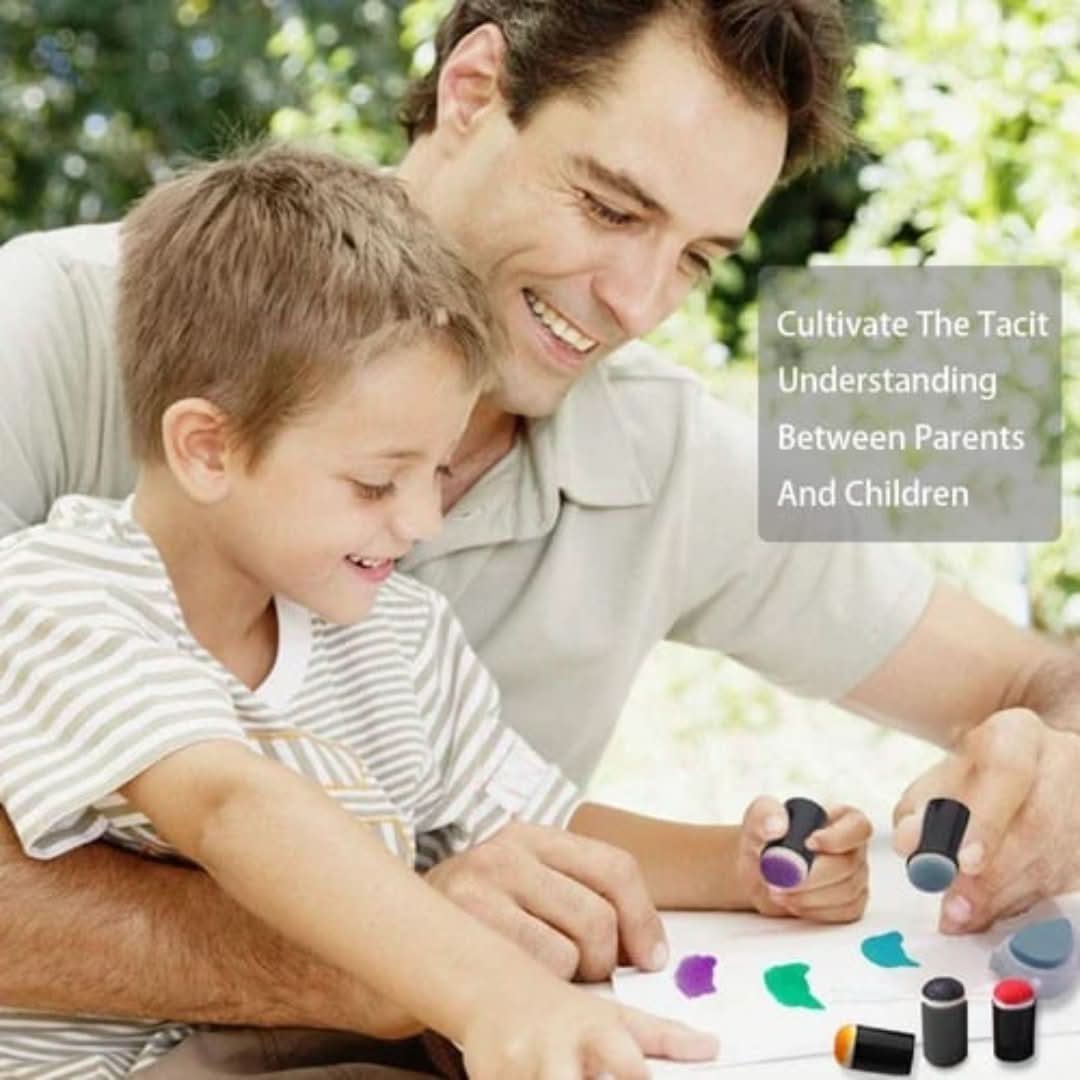 Rynx | Finger Paint Kit | Creative Do-It-Yourself Set