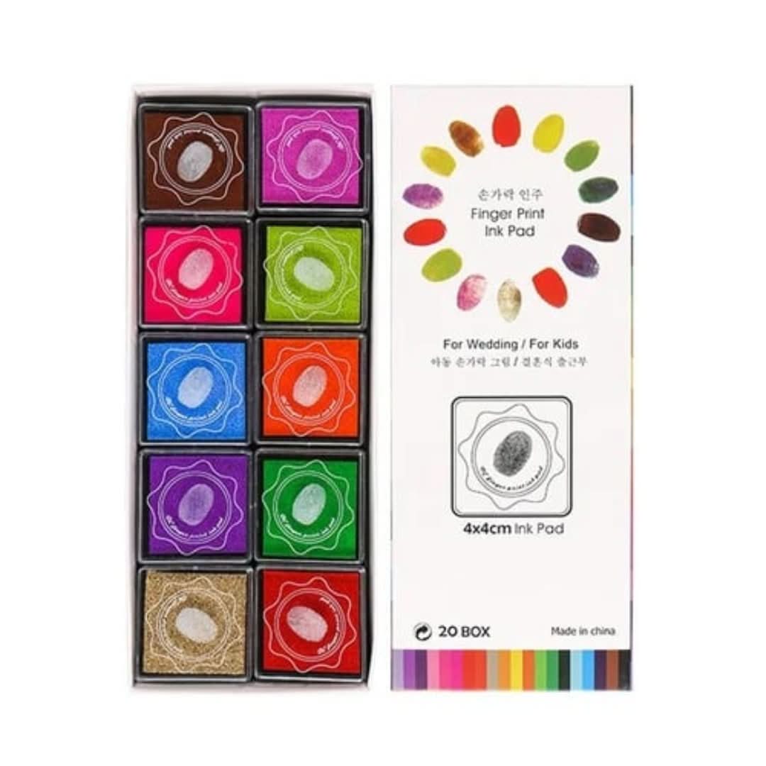 Rynx | Finger Paint Kit | Creative Do-It-Yourself Set