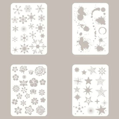 Rynx | Finger Paint Kit | Creative Do-It-Yourself Set