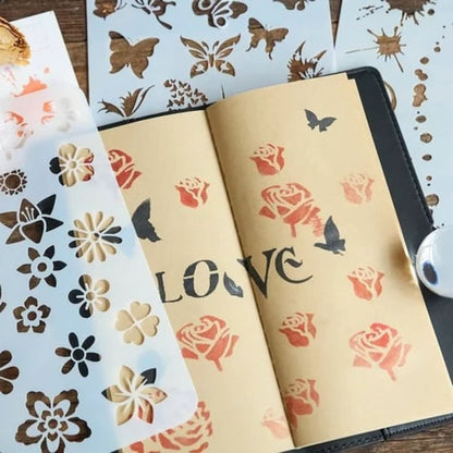 Rynx | Finger Paint Kit | Creative Do-It-Yourself Set