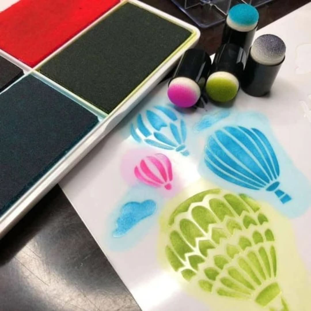 Rynx | Finger Paint Kit | Creative Do-It-Yourself Set