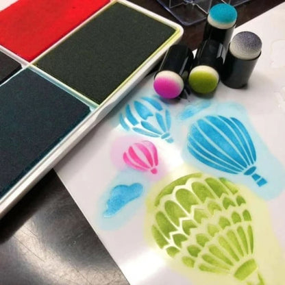 Rynx | Finger Paint Kit | Creative Do-It-Yourself Set