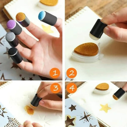 Rynx | Finger Paint Kit | Creative Do-It-Yourself Set