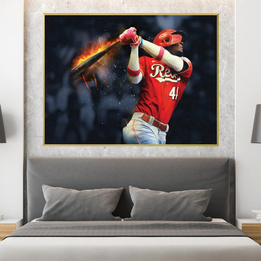 Rynx | Fire Swing Canvas