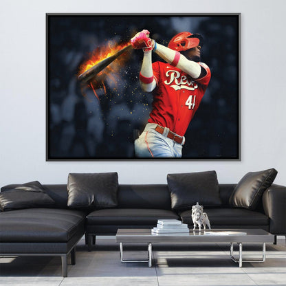 Rynx | Fire Swing Canvas