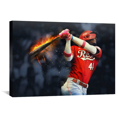 Rynx | Fire Swing Canvas