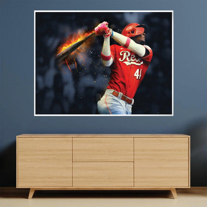 Rynx | Fire Swing Canvas