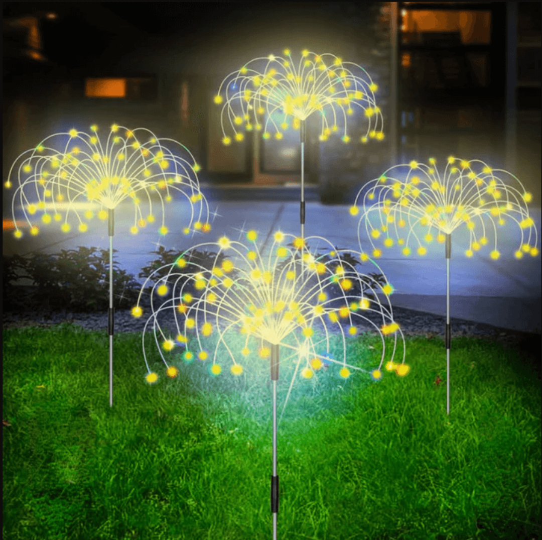 Rynx | Solar-LED Firework Garden Lighting