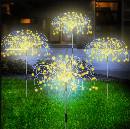Rynx | Solar-LED Firework Garden Lighting