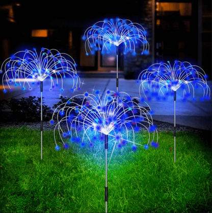 Rynx | Solar-LED Firework Garden Lighting