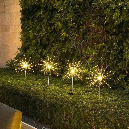 Rynx | Solar-LED Firework Garden Lighting