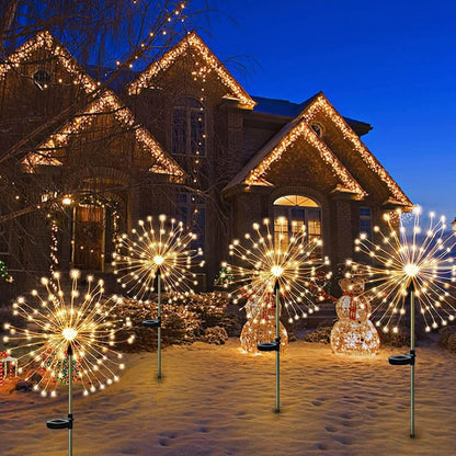 Rynx | Solar-LED Firework Garden Lighting