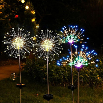 Rynx | Solar-LED Firework Garden Lighting