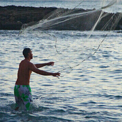 Rynx | Fishing Cast Net Bait Capture Heavy Equipment