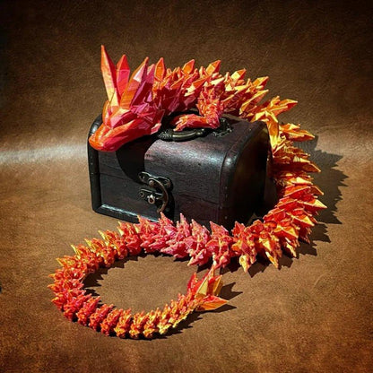 Rynx | 3D-printed crystal mobile
