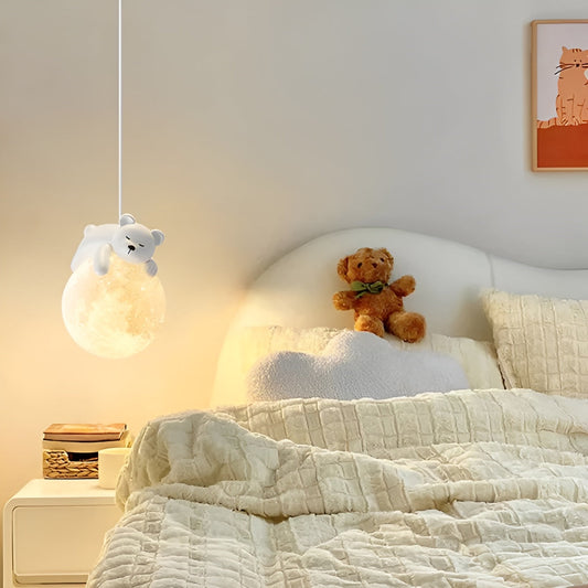 Rynx | LunarBuddy Pendant Light – Cute Animals
