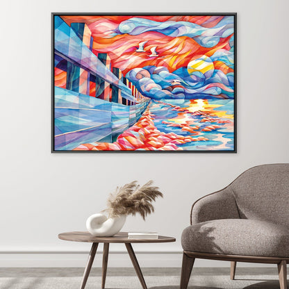 Rynx | Flight of the Herons Canvas