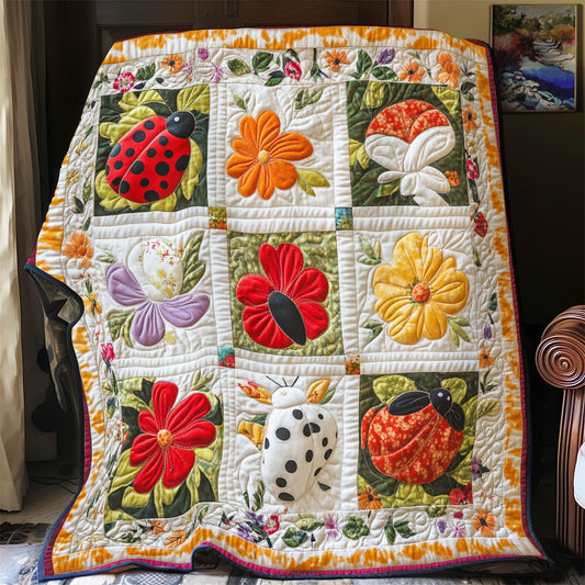 Rynx | Floral Bug Harmony Quilt