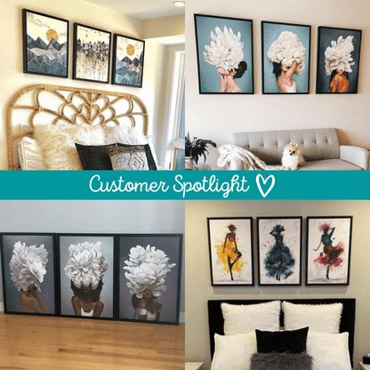 Rynx | Floral Fantasy Canvas