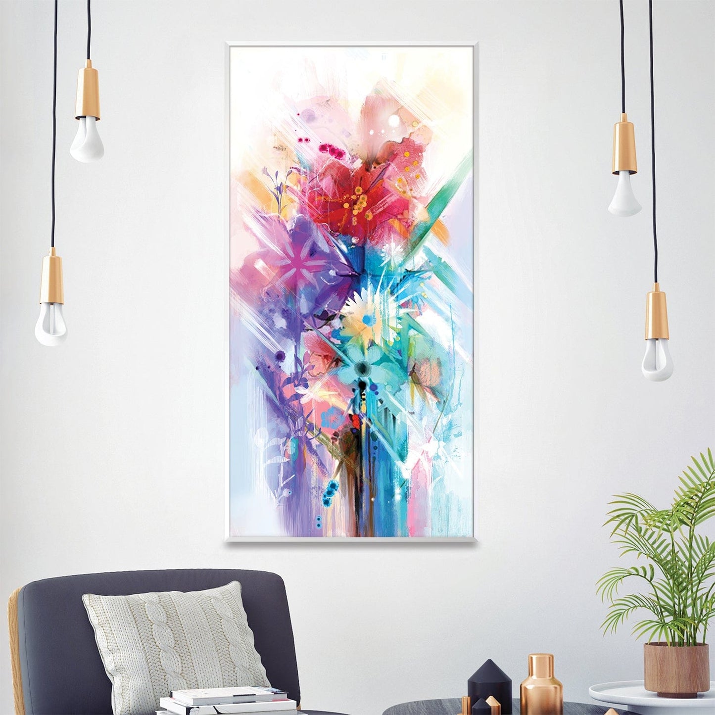 Rynx | Floral Fantasy Canvas