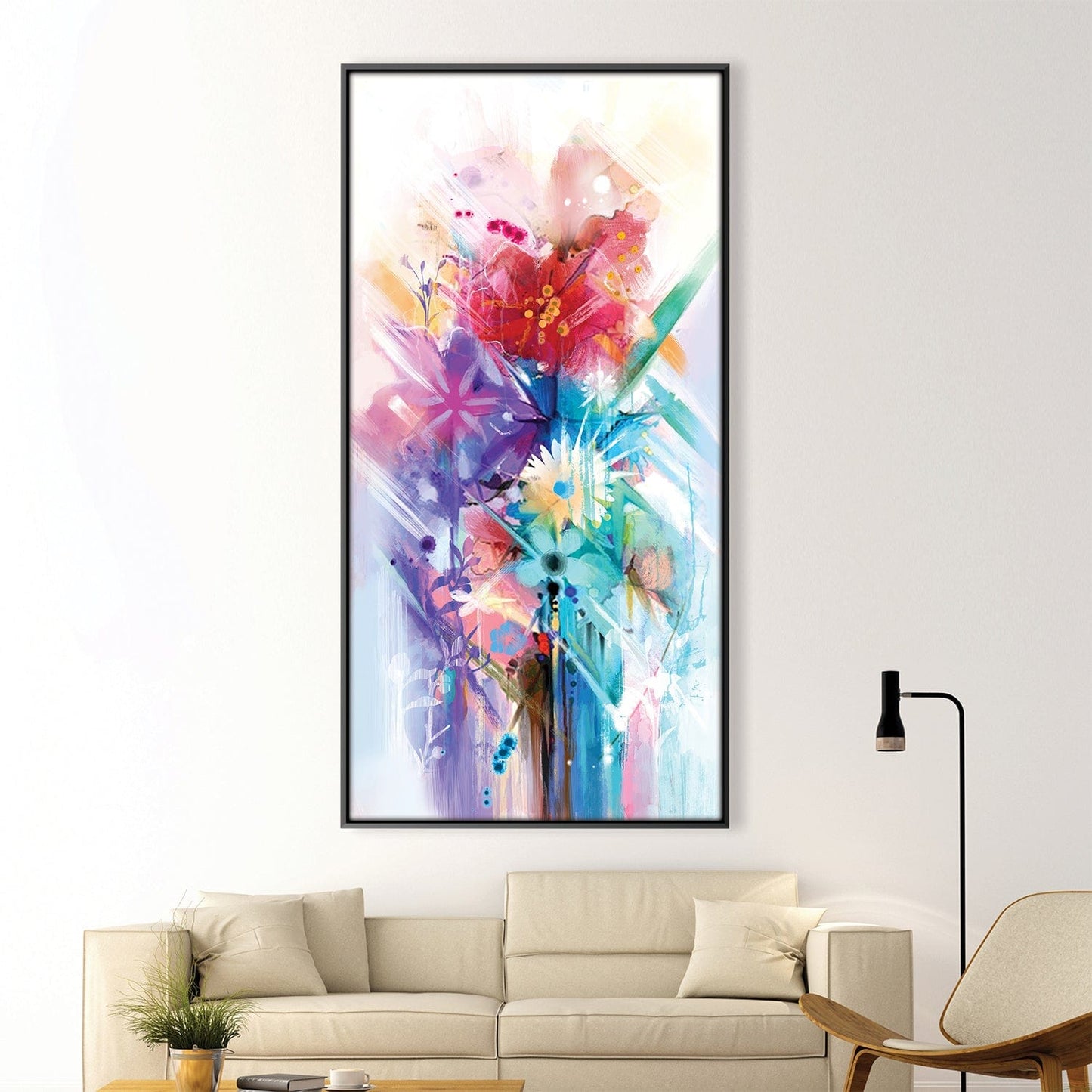 Rynx | Floral Fantasy Canvas