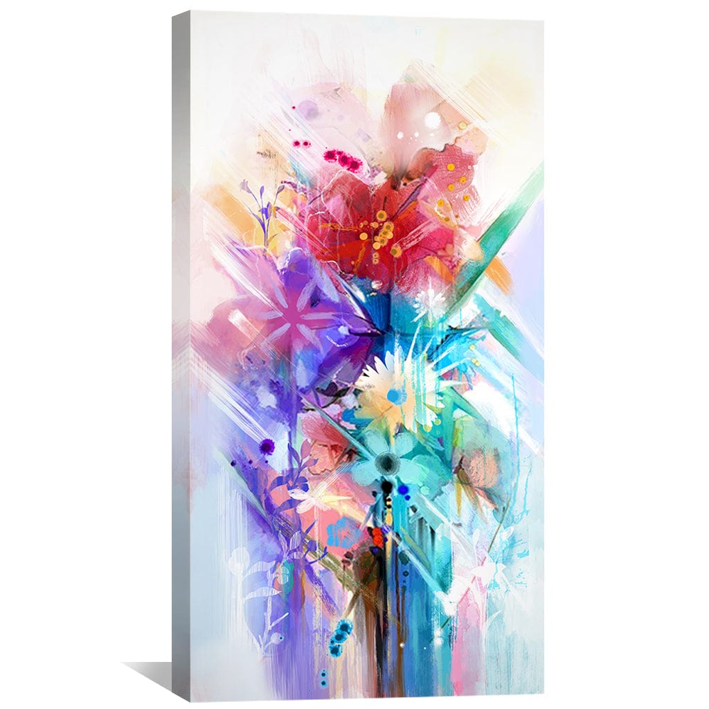 Rynx | Floral Fantasy Canvas