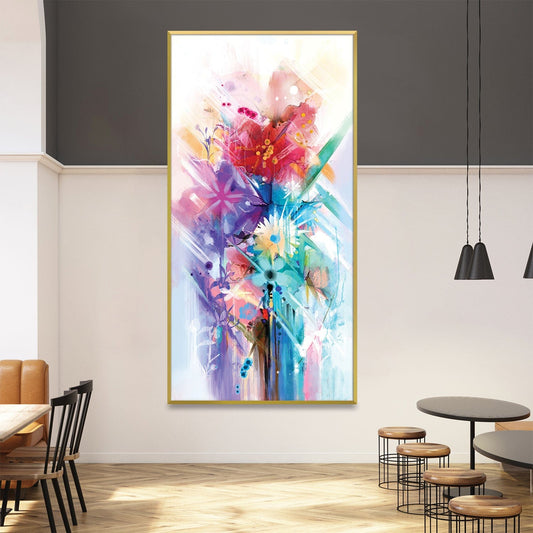 Rynx | Floral Fantasy Canvas