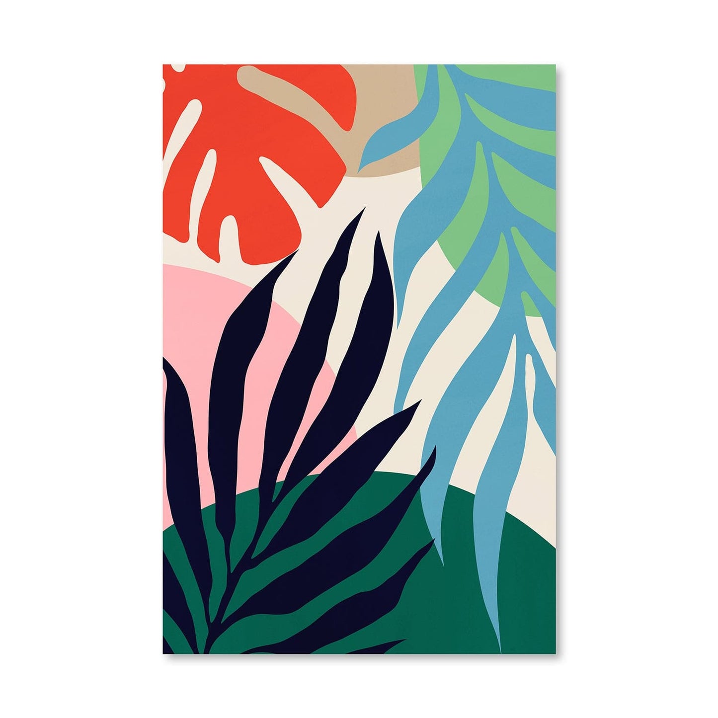 Rynx | Floral Set V Canvas